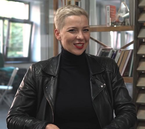 Maryia Kalesnikava